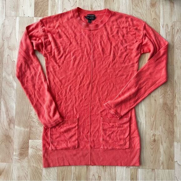 Maison Coupe Touch of Cashmere Pullover Sweatshirt Women’s Medium - Picture 1 of 4